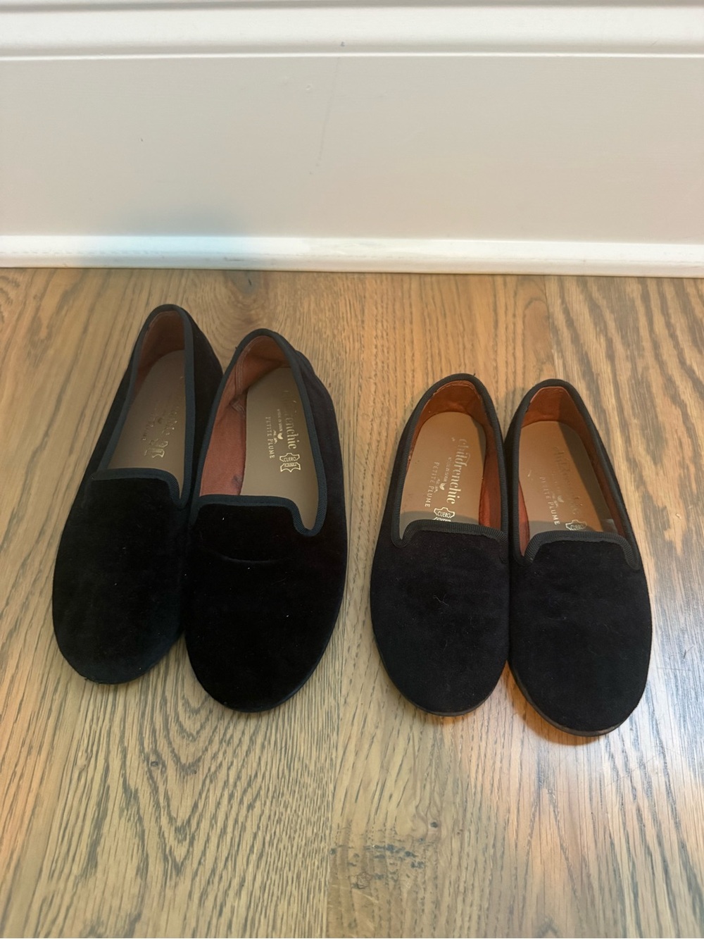 Petite plume Hamptons loafers